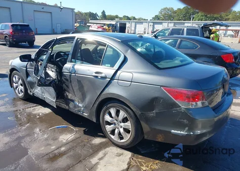 2009 Honda Accord 2.4 Ex-L из США, поврежденный, VIN 1HGCP268X9A027636